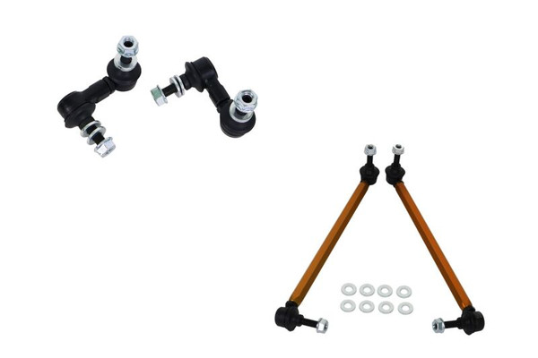 Whiteline 12-15 Honda Civic Adjustable Sway Bar Vehicle Link Kit - KLC274 Photo - Primary