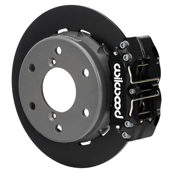 Wilwood 2024 Can Am Maverick Rear Brake Kit 11.60in - Black - 140-17947 Photo - Primary