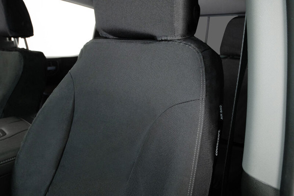 Covercraft Endura Waterproof Polyester SeatSaver Custom Second Row Seat Covers - SS8510WFBK Photo - out of package