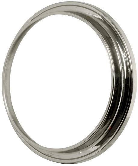 K&N BP 9ind SS 7-5/16in flg Unstamped - 03365 Photo - Primary