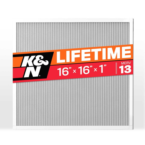K&N HVAC Filter 16 X 16 X 1 Merv 13 - HVC-13-11616 Photo - Primary