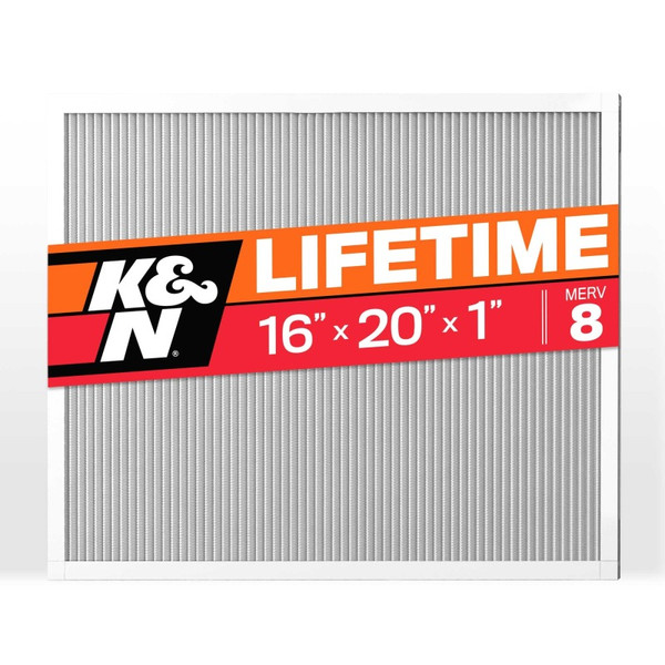 K&N HVAC Filter 16 X 20 X 1 Merv 8 - HVC-8-11620 Photo - Primary