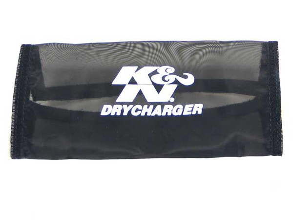 K&N Drycharger Wrap Black 7.125in W 7.125in L - YA-4504-TDK Photo - Primary