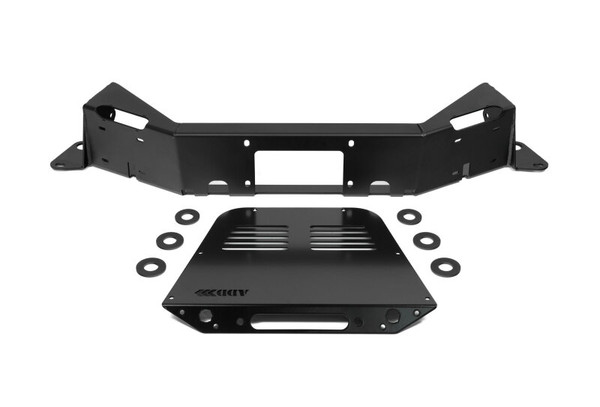 Addictive Desert Designs 2025 Ram RHO Stealth Fighter Front Bumper Winch Kit - AC630810103 Photo - Primary