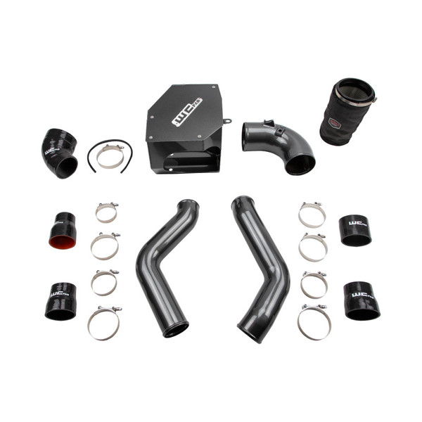 Wehrli 19-24 6.7L Cummins Stage 2 High Flow Intake Bundle - Gloss White - WCF100331-GW Photo - Primary