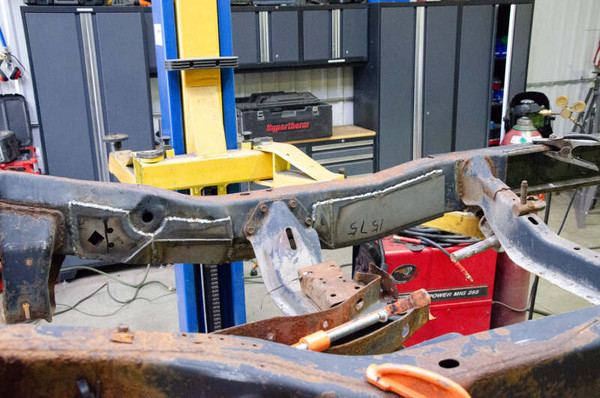 RustBuster 97-04 Dodge Dakota Front Frame Repair Kit - Right - RB7705R Photo - Primary