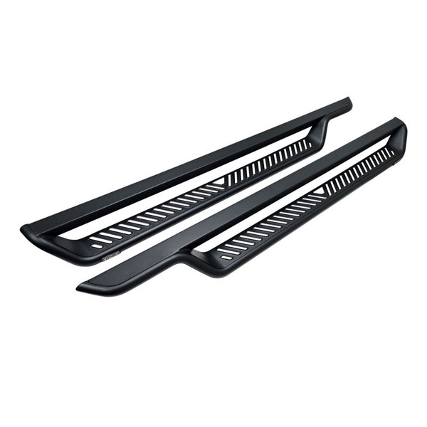 Westin 18-26 Jeep Wrangler 4dr Outlaw Drop Running Boards - Tex. Blk - 20-44065 Photo - Primary