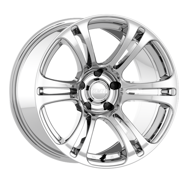 Kansei K16X Neo 18x10.5in / 5X120 BP / 22mm Offset / 72.56mm Bore - Chrome - K16X-181518+22 Photo - Primary