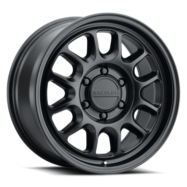 Raceline 958B Rogue 17x8.5in / 6X135 BP / 0mm Offset / 87.1mm Bore - Satin Black - 958B-78565-00 Photo - Primary