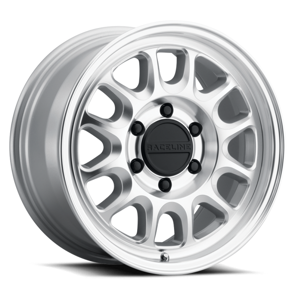 Raceline 958MC Rogue 17x9in / 5X127 BP / -12mm Offset / 78.1mm Bore - Machined CC - 958MC-79050-12 Photo - Primary