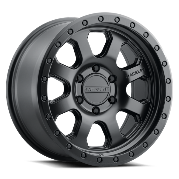 Raceline 959B Avenger 2.0 18x9in / 5X150 BP / 0mm Offset / 110.5mm Bore - Satin Black - 959B-89051-00 Photo - Primary