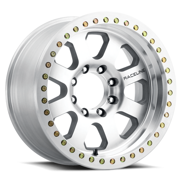 Raceline RT260M Avenger Machined 17x9in / BLANK BP / -12mm Offset / 83.82mm Bore - Machined - RT260M-79000-12(6P) Photo - Primary