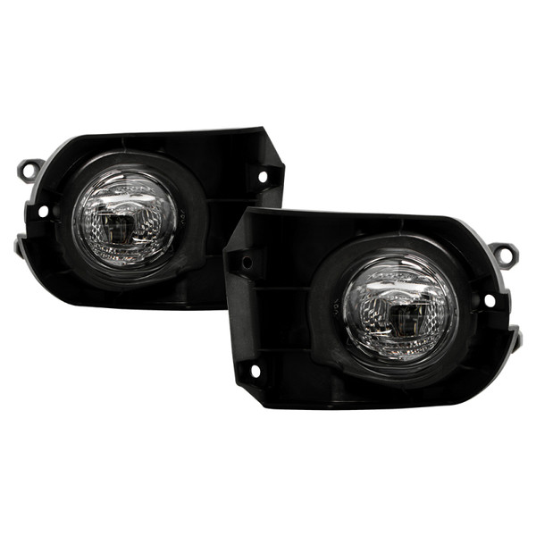 Spyder 20-23 Toyota Corolla Cross OEM Full LED Fog Light w/ Switch - Clear (FL-TCOC20-LED-C) - 9051340 Photo - Primary
