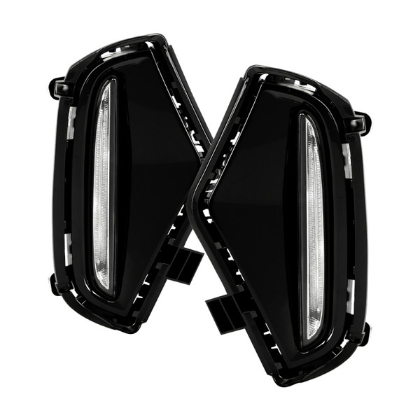 Spyder 19-21 Toyota RAV4 OEM Full LED Fog Light w/ Switch - Clear (FL-TRAV419-LED-C) - 9051357 Photo - Primary