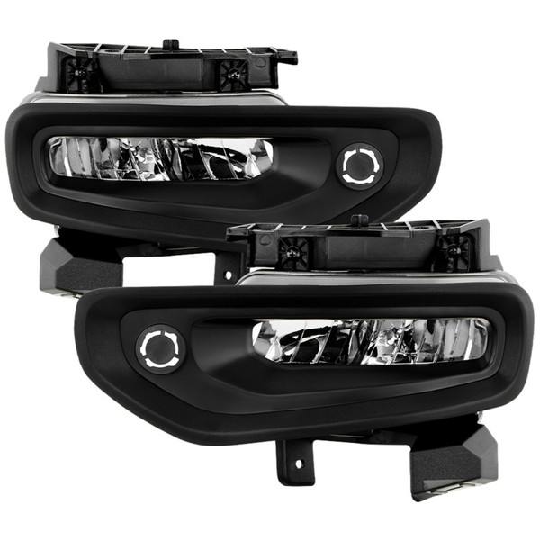 Spyder 21-23 Dodge Ram 1500 TRX OEM Style LED Fog Lights w/ Switch (FL-DRTRX21-LED-C) - 9054037 Photo - Primary