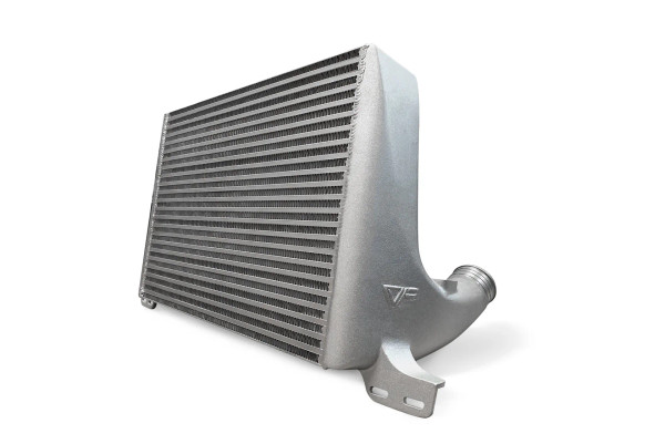 CVF - Race Intercooler for 2015–2021 Mustang EcoBoost (Black) - MSTRCE-01-B