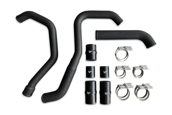 CVF - Hot-Side Aluminum Intercooler Piping for 2021–2023 F-150 2.7L EcoBoost - 100AIC-17