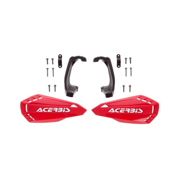 Acerbis Firstmoto MX Handguard - Red - 2986410004 Photo - Primary