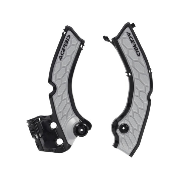 Acerbis 24+ Triumph TF250-X/ TF450-RC/ TC 4510-C / TF250-E/450-E X-Grip Frame Guard - Black/Gray - 2986701001 Photo - Primary