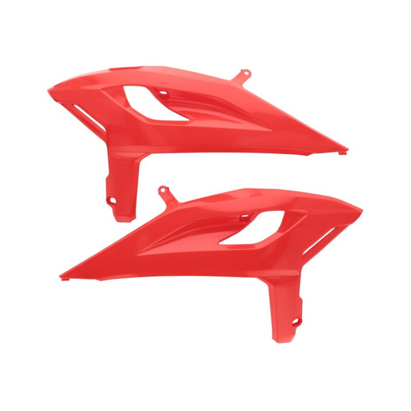 Acerbis 25+ Beta 125-300RR Race/RR X-Pro 2t/350-480RR Race 4t/RR X-Pro 4t Radiator Shroud - Red - 2988170004 Photo - Primary