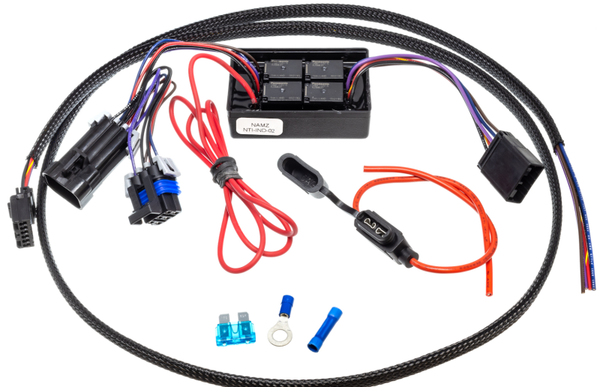 NAMZ Indian Trailer Isolator 19-25 Indian Touring Models Center Taillight - NTI-IND-02 User 1