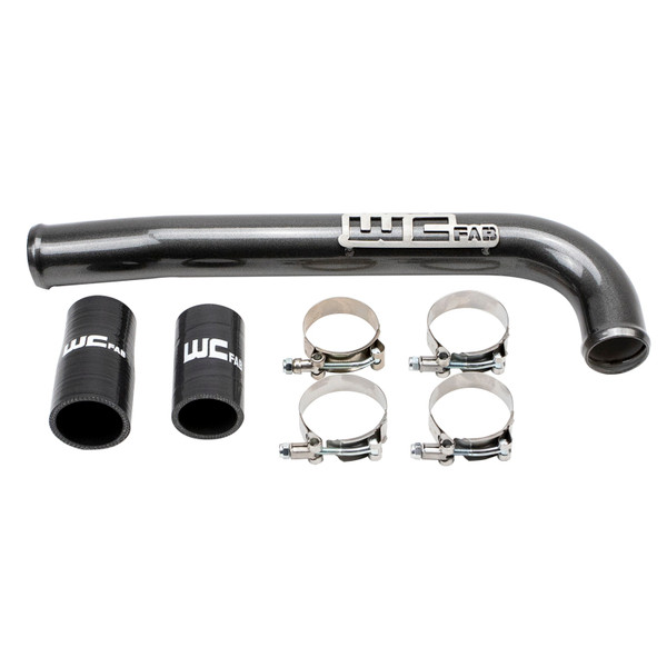 Wehrli 03-09 Cummins Upper Coolant Pipe - Illusion Blueberry - WCF100678-IBB Photo - Primary