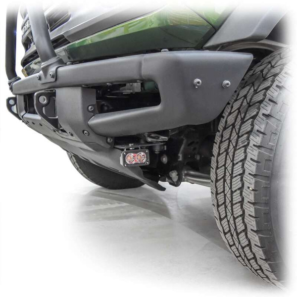 Turn Offroad 2021+ Ford Bronco Crash Bar Light Mount - LB2-M1 Photo - Primary