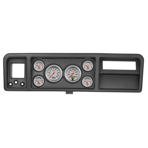AutoMeter 73-79 Ford Truck Ultra-Lite Direct-Fit Dash Kit -6-Gauge - 2146-13 Photo - Primary