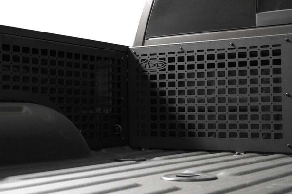 Addictive Desert Designs 19-24 Ram 2500/3500 6ft 4in Bed Cab Molle Panels - AC5602101NA Photo - Close Up