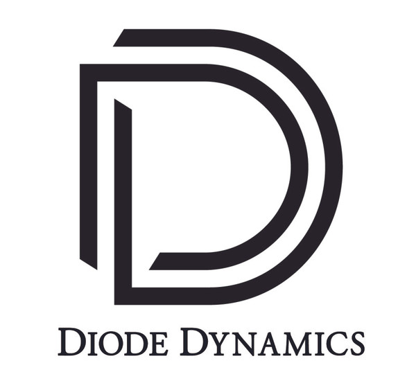 Diode Dynamics SS6 Pro White Flood Standard RBL (pair) 6000K - DD8152P Logo Image