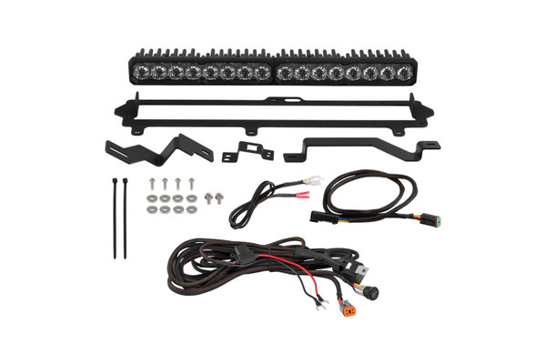 Diode Dynamics 2022-2026 Toyota Tundra Pro Grille SS20 Pro LED Kit White Combo 6000K - DD8664 Photo - Primary