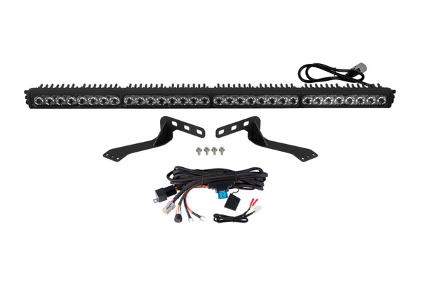 Diode Dynamics 2014-2021 Toyota Tundra Stealth SS40 Pro White Driving ABL 6000K - DD8674 Photo - Primary