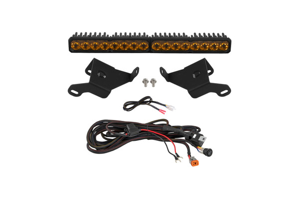 Diode Dynamics 2022-2026 Toyota Stealth SS20 Pro Yellow Driving 3000K - DD8689 Photo - Primary