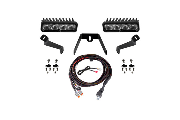 Diode Dynamics 2015-2017 Subaru WRX SS6 Sport LED Kit White Fog 6000K - DD8850 Photo - Primary