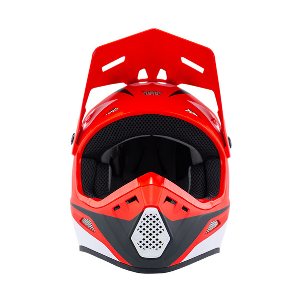 Answer 26 AR1 Mototown Helmet Glossy Red/White/Grey/Black - Medium - 475274 User 1