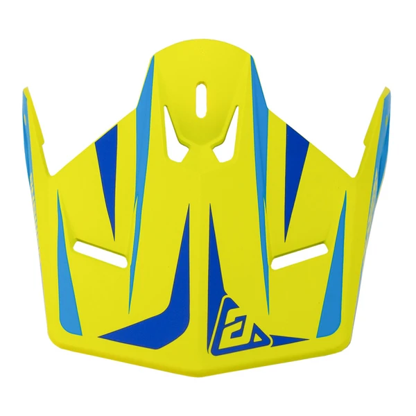 Answer 26 AR1 Mototown Matte Visor Youth - Hyper Acid/Cyan/Dark Blue - 475293 User 1