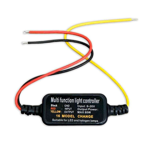 Turn Offroad LB3 Chase Light Flasher Module - LB3-M1FM Photo - Primary