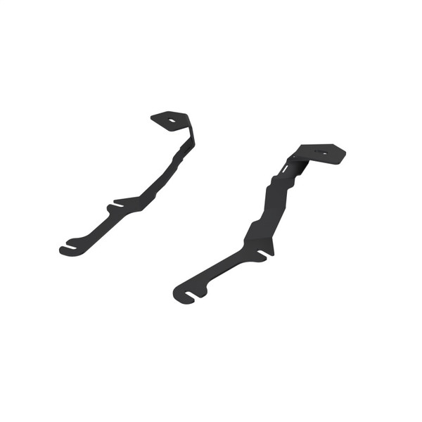 MBRP 25-26 Ram 1500 RHO Black-Coated Ditch Light Brackets - SL5157-01 Photo - Primary