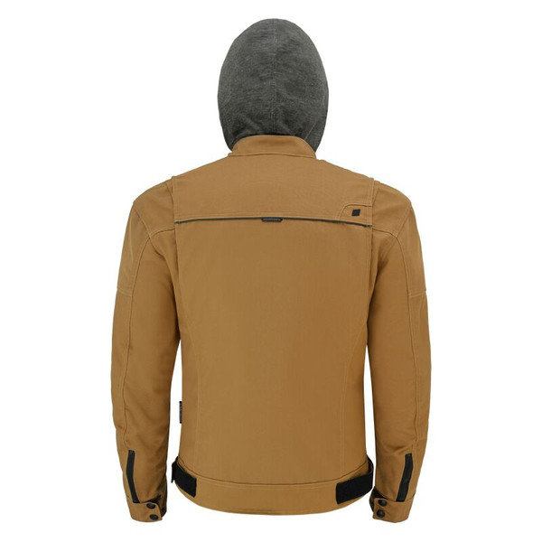 Speed and Strength Straight Savage 3.0 Wax Canvas Jacket Brown - 2XL - 892372 User 1