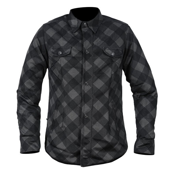 Speed and Strength Cross My Heart Moto Shirt Womens Black - Medium - 892402 User 1