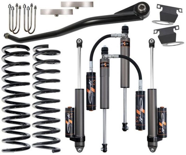 Carli 2019+ RAM 3500 4X4 Diesel 2.5in Pathfinder Leveling System - CS-DLVL-PF-19-D-3500 Photo - Primary