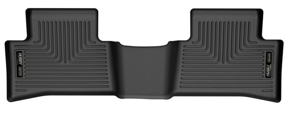 Husky Liners 22-25 Toyota Corolla Cross WeatherBeater 2nd Seat Black Floor Liners - 16801 Photo - Primary
