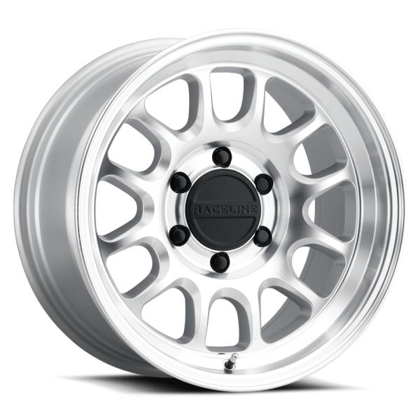 Raceline 958MC Rogue 17x8.5in / 6x139.7 BP / 25mm Offset / 106.1mm Bore - Machined - 958MC-78560+25 Photo - Primary