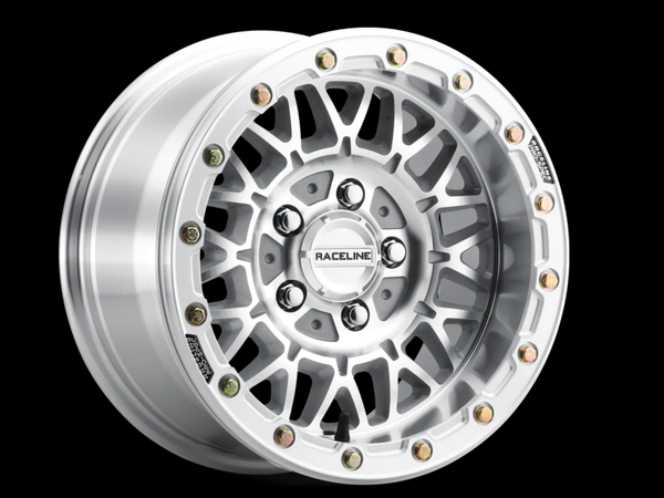 Raceline A15 Omega 15x8in / 5x114.3 BP / 0mm Offset / 68mm Bore - Machined - A15MA-58012-00 Photo - Primary