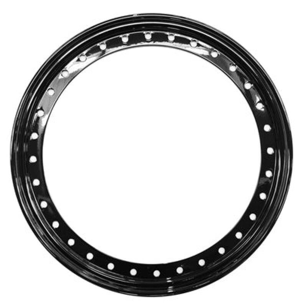 Raceline 17in 32 Hole Bead Lock Black - RBL17-OUTERBLK-32 Photo - Primary