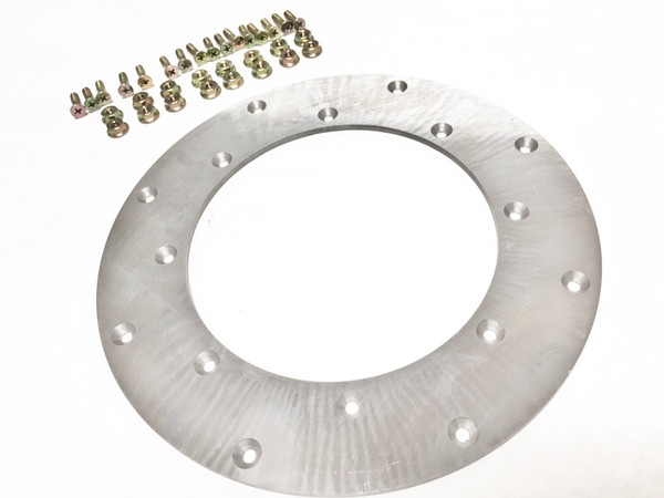 McLeod Aluminum Flywheel Heat Shield Kit w/ Hardware (For 566105) - 566105HSK Photo - Primary