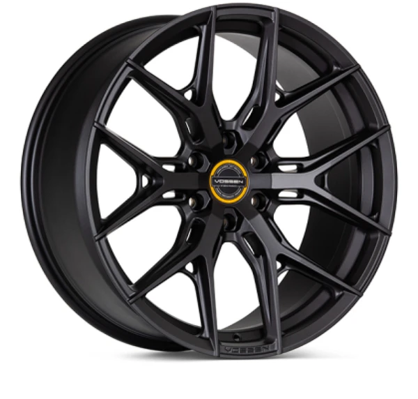 Vossen HF6-4 26x10 - 6x135 - ET35 - Deep Face - 87.1 - Matte Gunmetal Wheel - HF64-6F62 Photo - Primary