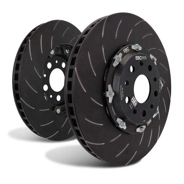 EBC Racing 91-24 Subaru WRX 2.4T Front 355mm 2 Pc Rotor Replacement (Pair) - SG2FK-062 User 1