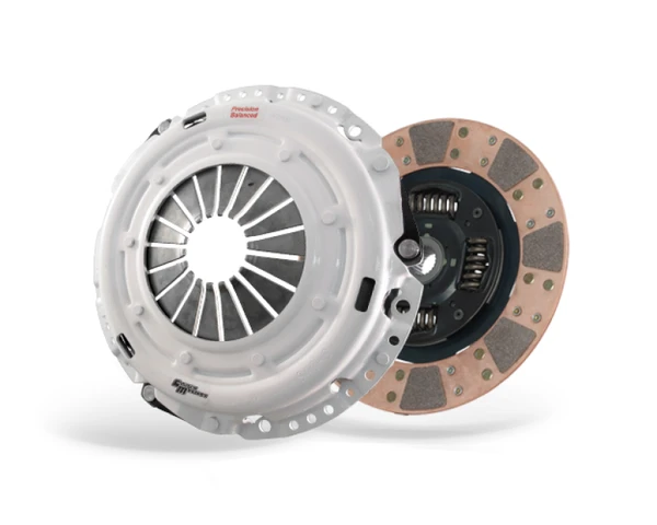 Clutch Masters 22-25 Volkswagen GTI FX400 8-Puck Single Disc Clutch Kit - 17480-HDCL-D Photo - Primary