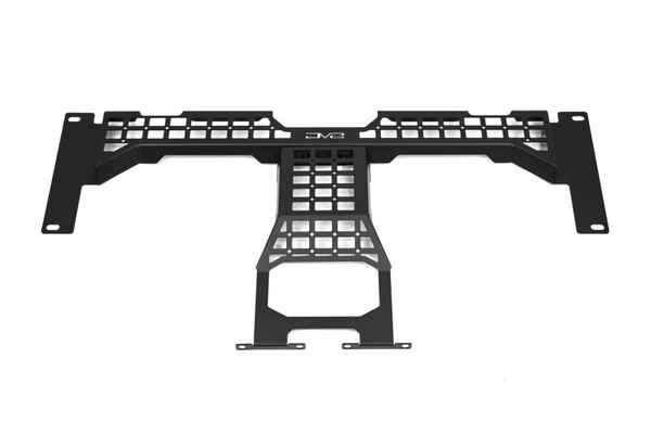 DV8 Offroad 2018-2025 Jeep Wrangler & Gladiator Overhead Molle Panel - MPJL-04 Photo - Primary